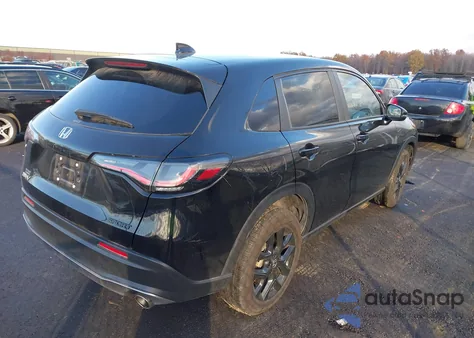 2025 Honda Hr-V Awd Sport from USA, damaged, VIN 3CZRZ2H55SM741473